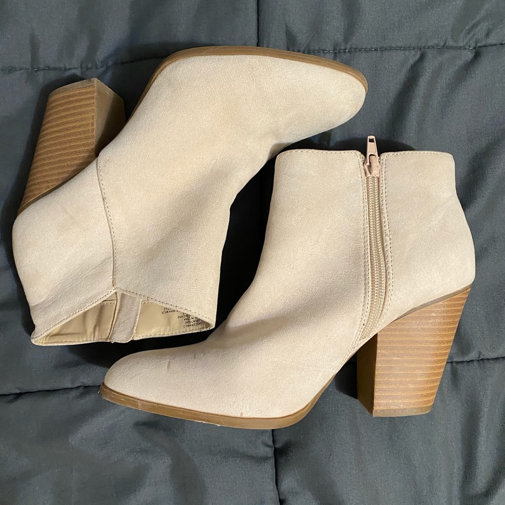 JustFab Booties